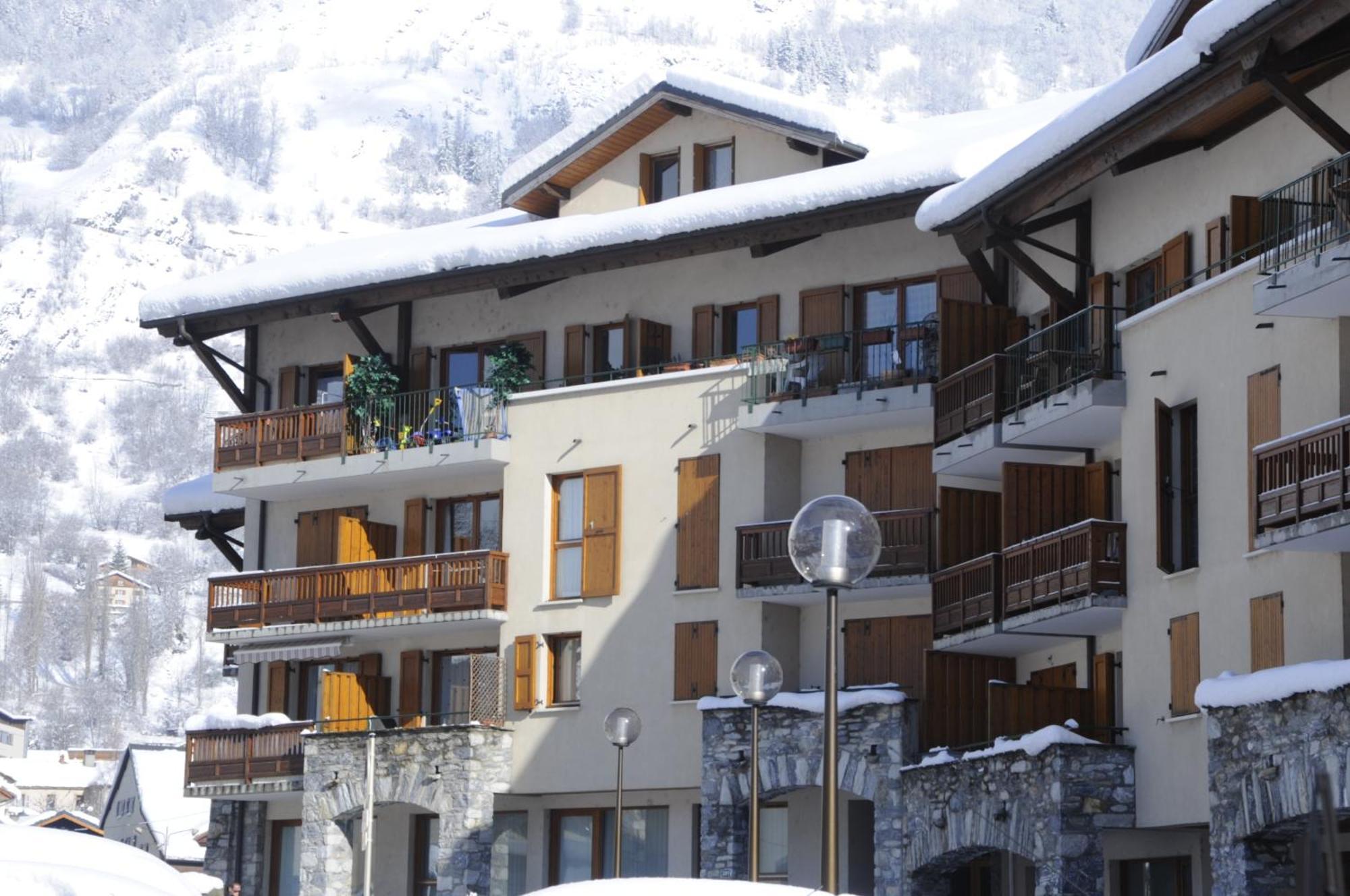 Appartement Résidence Le Bergentrum Bourg-Saint-Maurice Extérieur photo